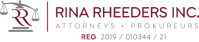 Rina Rheeders Inc.